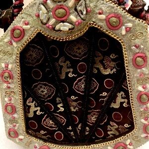 Mary Frances minaudiere bag